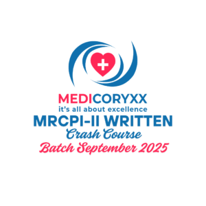 MRCPI-II WRITTEN REGULAR COURSE