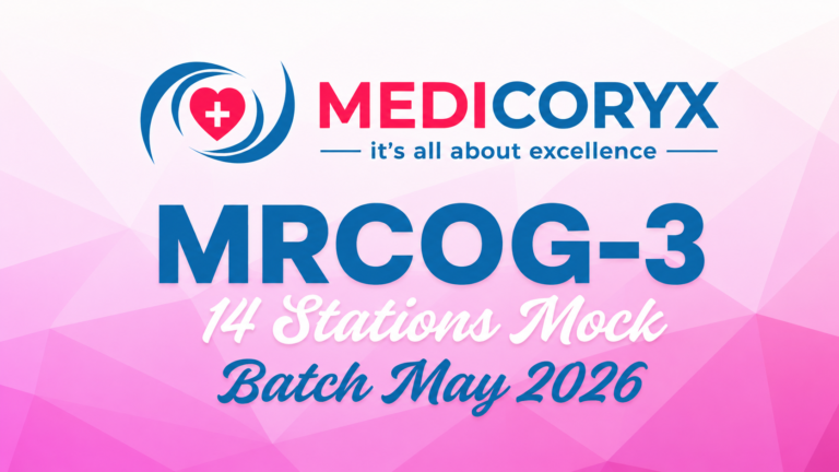 MRCOG-3 14 Stations Mock