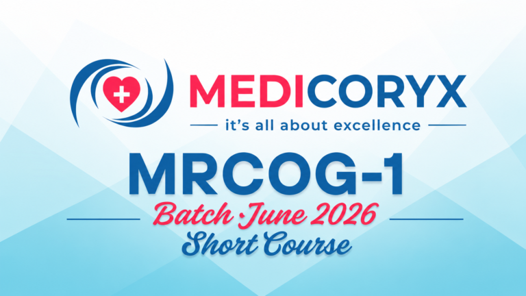 MRCOG-1 Short Course June 2026